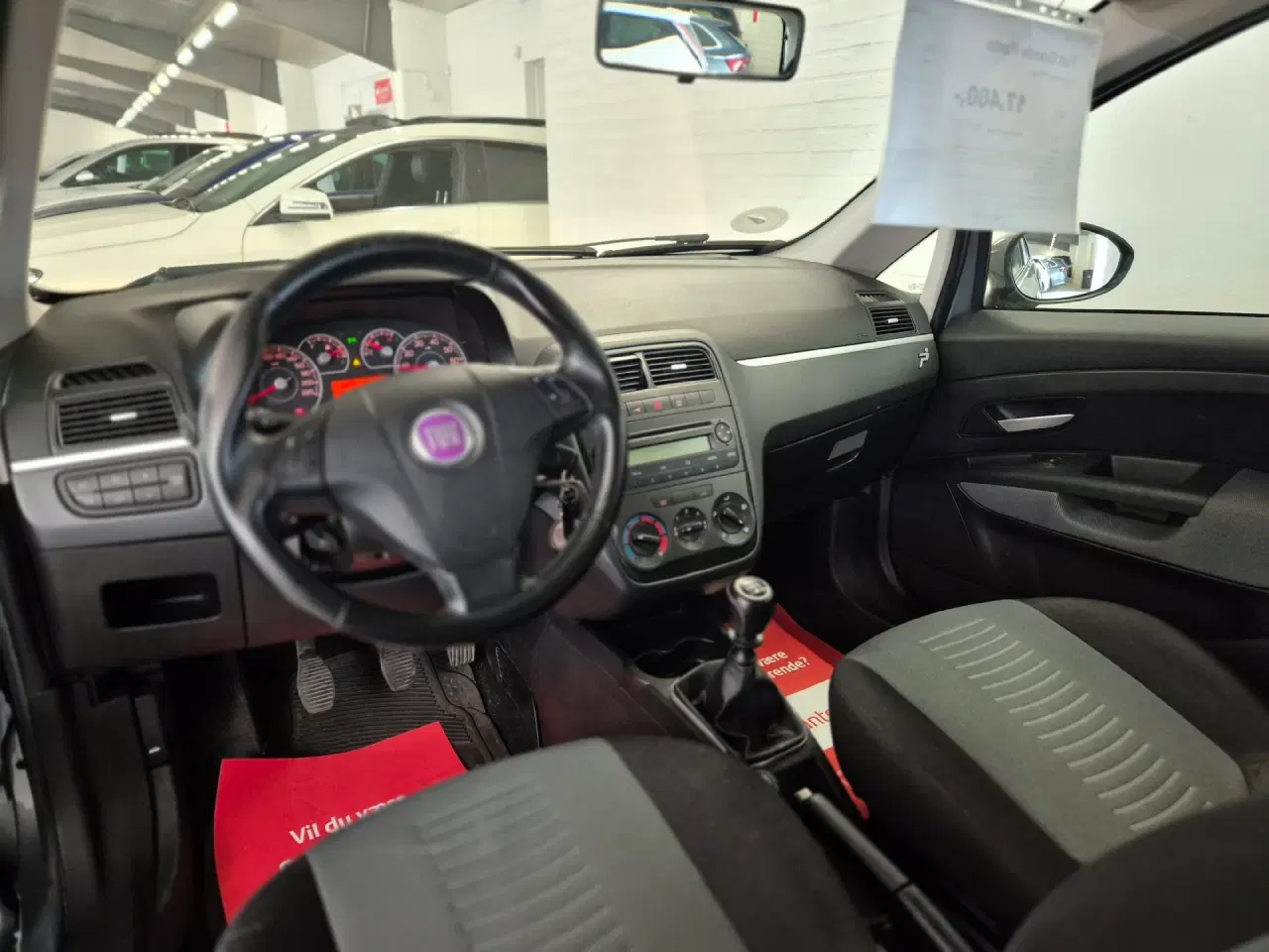 Billede 5 - Fiat Grande Punto 1,4 Dynamic 77HK 5d