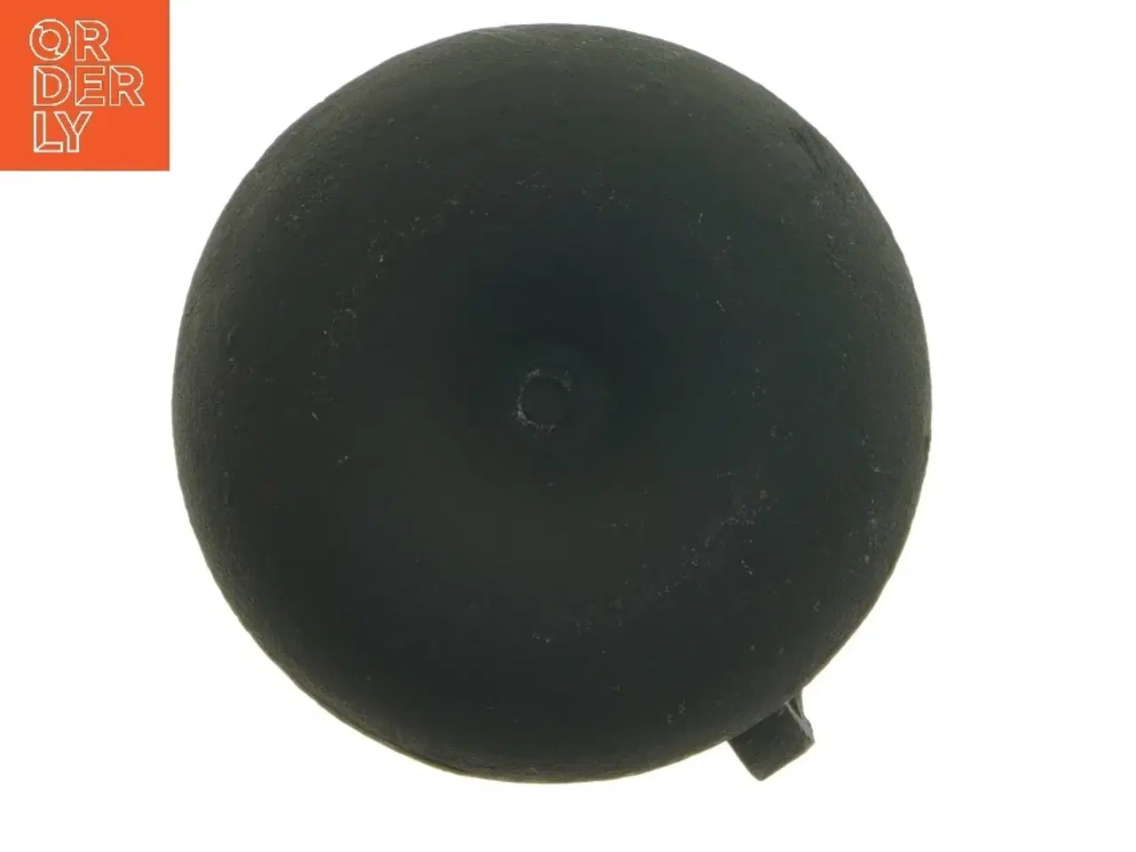 Billede 3 - Sort lysestage med håndtag (str. 12 cm)