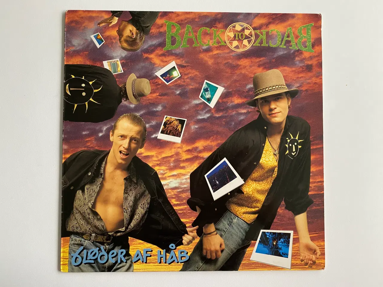 Billede 1 - LP, Back To Back – Gløder Af Håb