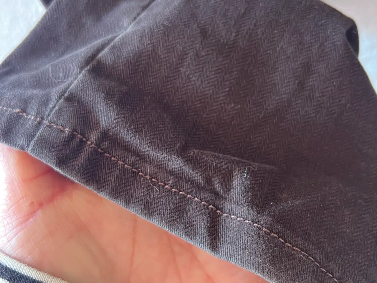 Billede 2 - Brune Wrangler Jeans. Model Texas. (W34/L34)