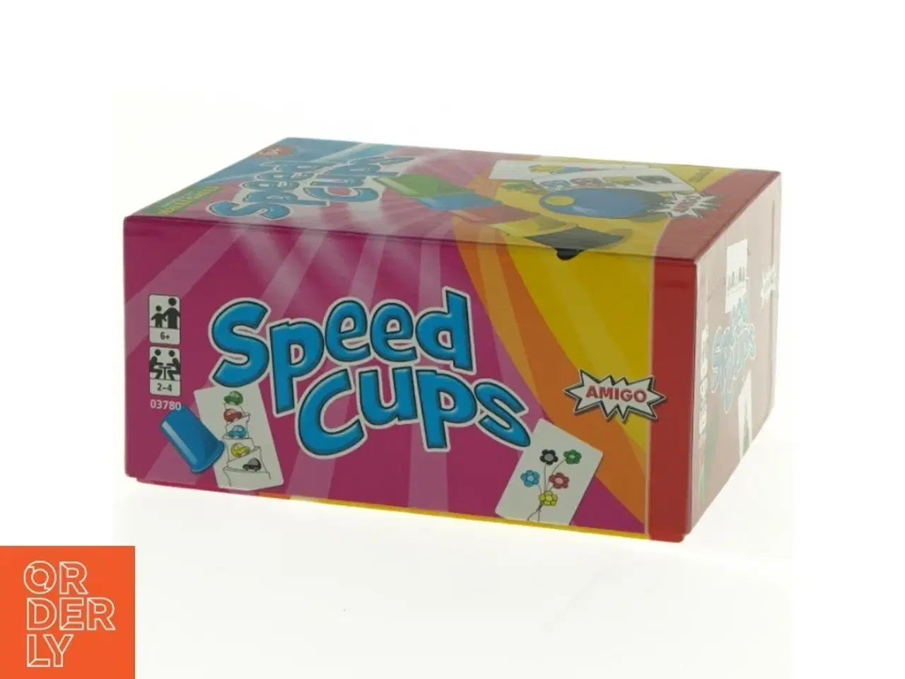 Billede 6 - Speed Cups Familiespil (str. 17,5 cm x 13 cm)