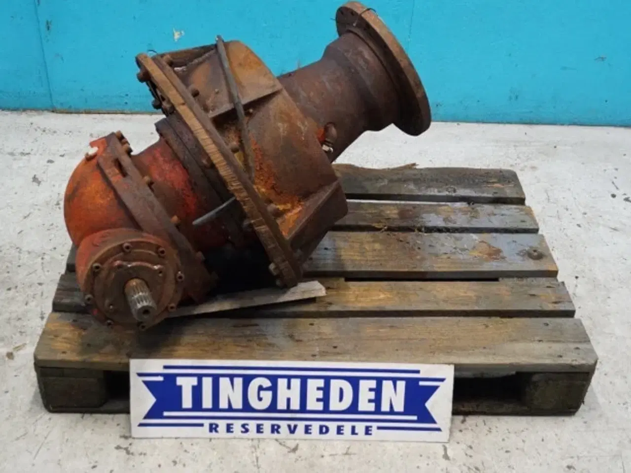 Billede 1 - RMH Mixell 35 Gearkasse 57170008554