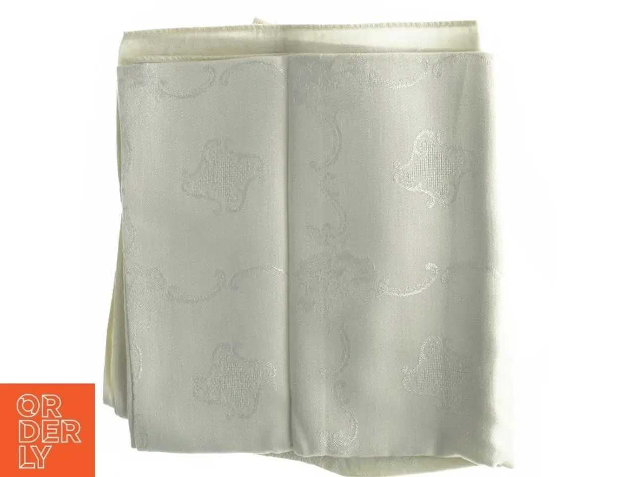 Billede 3 - Damask dug (str. 112 x 120 cm)