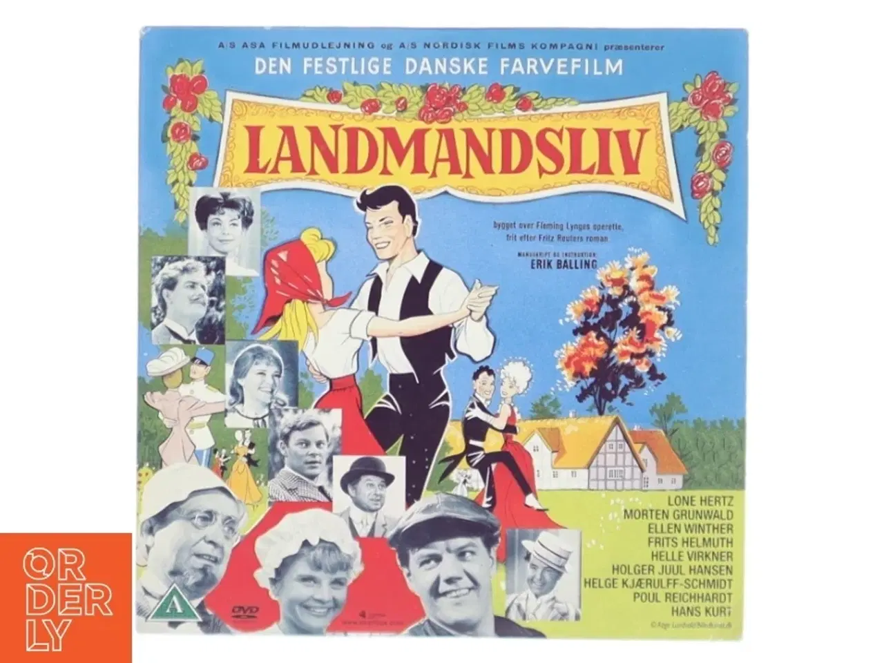 Billede 1 - Landmandsliv DVD fra Scanbox