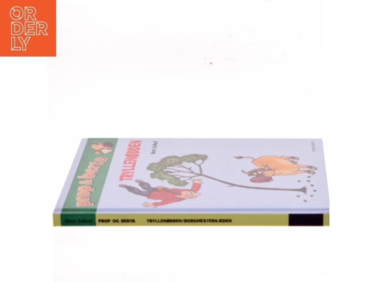 Billede 2 - Tryllenødden : Borgmesterkæden af Bent Solhof (Bog)