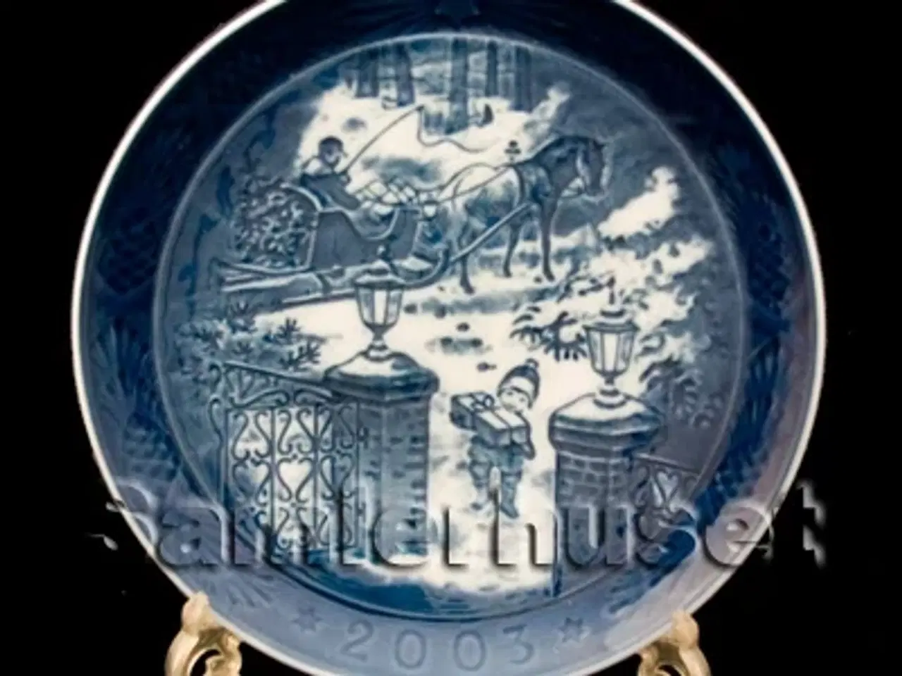 Billede 1 - Kongelig juleplatte, 2003 - Ny Platte i Original Æske