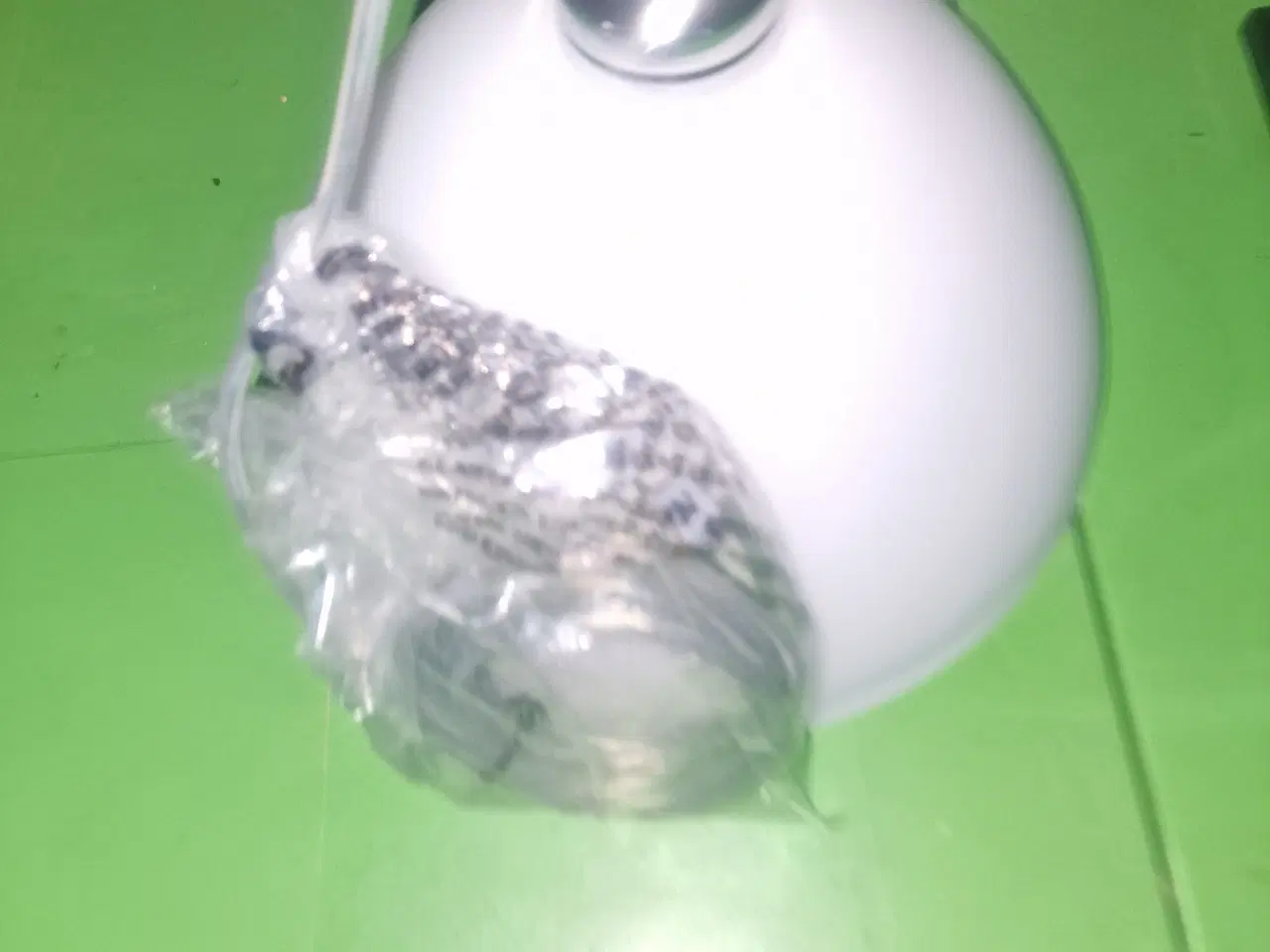 Billede 13 - Loftlampe i porcelæn med fingertoft det er sgu op 