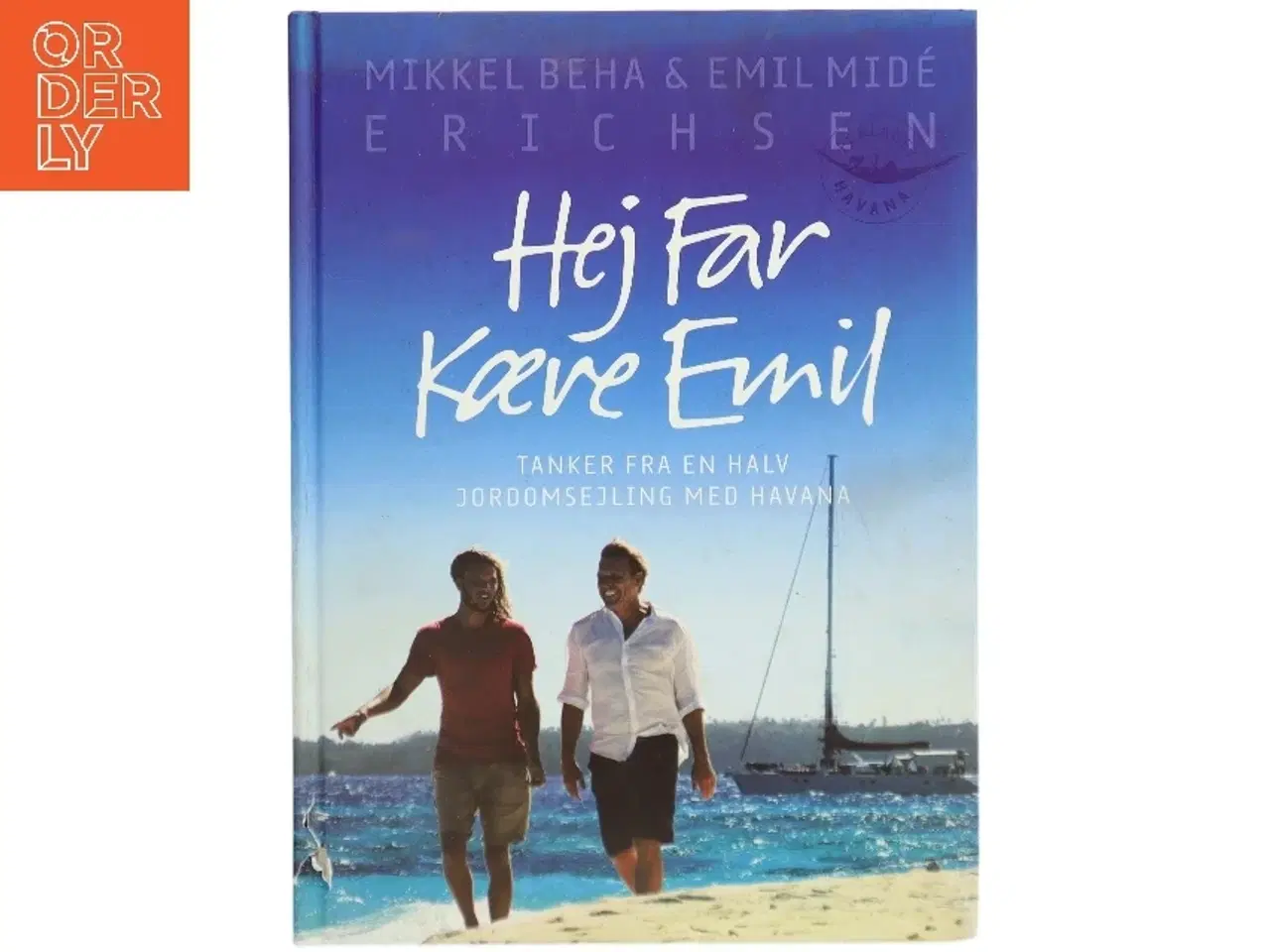 Billede 1 - Bog om jordomsejling fra Forlaget Havana