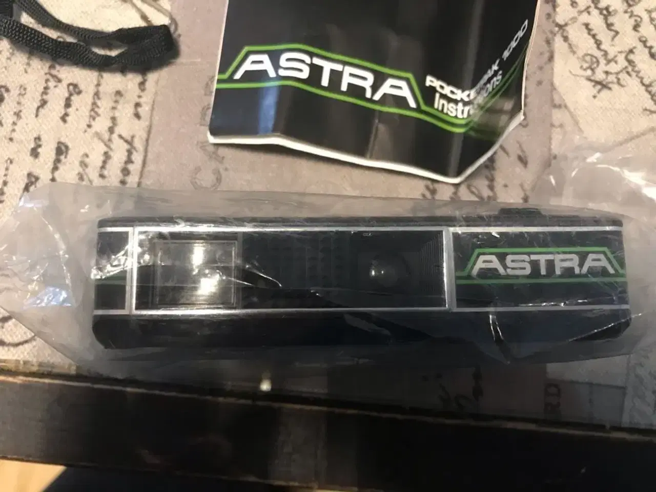 Billede 2 - Astra 110 format kamera