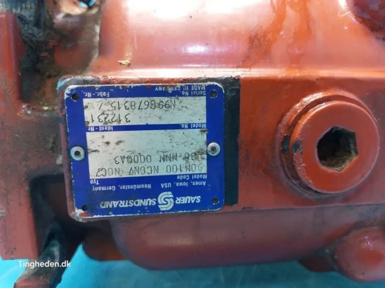 Billede 10 - Laverda 627 Hydrostatmotor 89508952