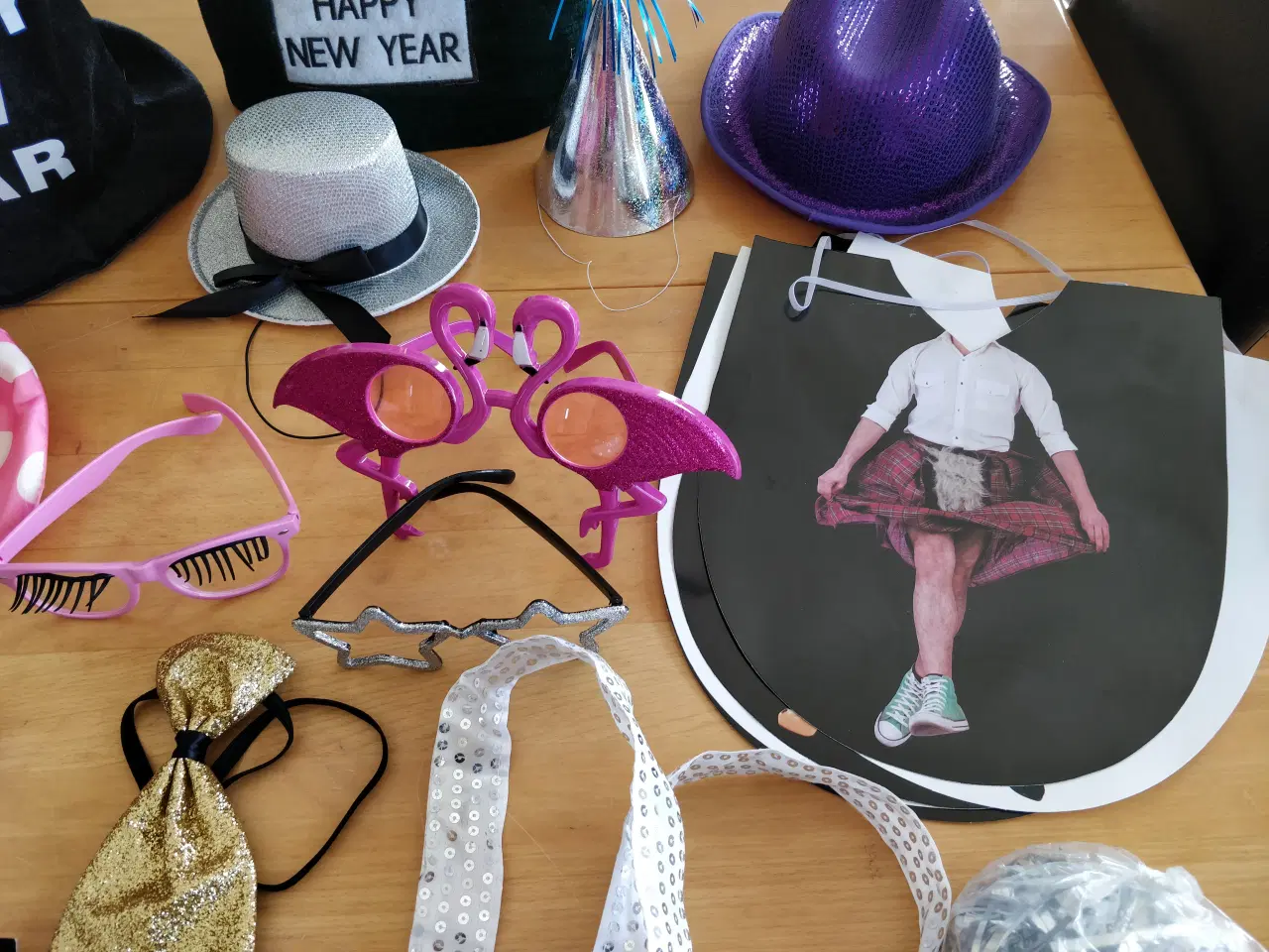 Billede 3 - Udklædning