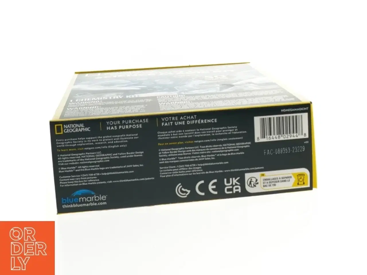 Billede 2 - National Geographic Science Magic Kit fra National Geographic (str. 30x22 cm)