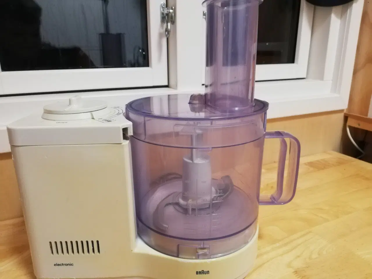 Billede 1 - Braun foodprocessor