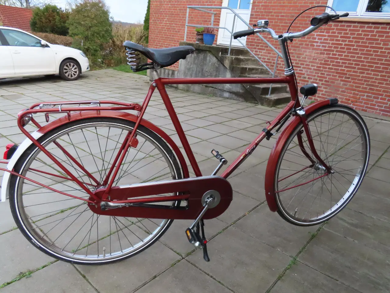 Billede 1 - Helt istandsat vintage Herre cykel