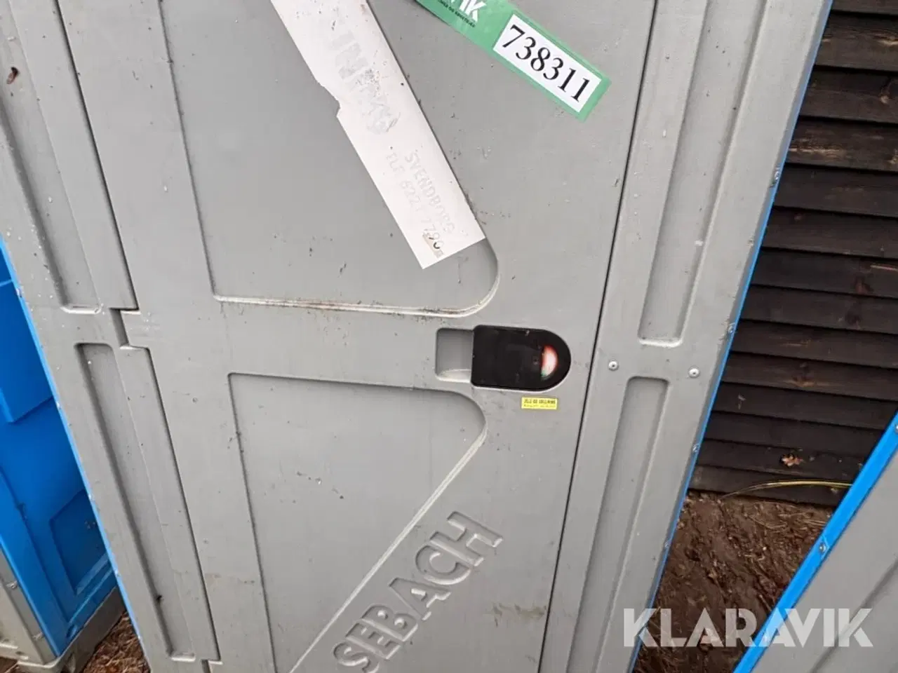 Billede 10 - Mobilt Toilet Sebach 1 styks