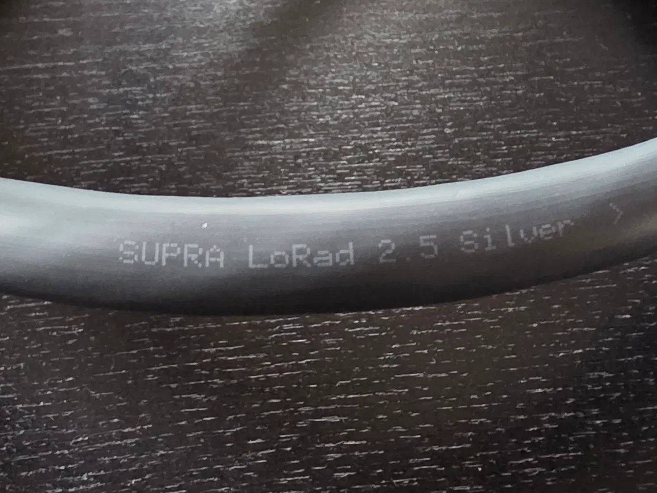 Billede 5 - Supra LoRad SPC kabel sæt