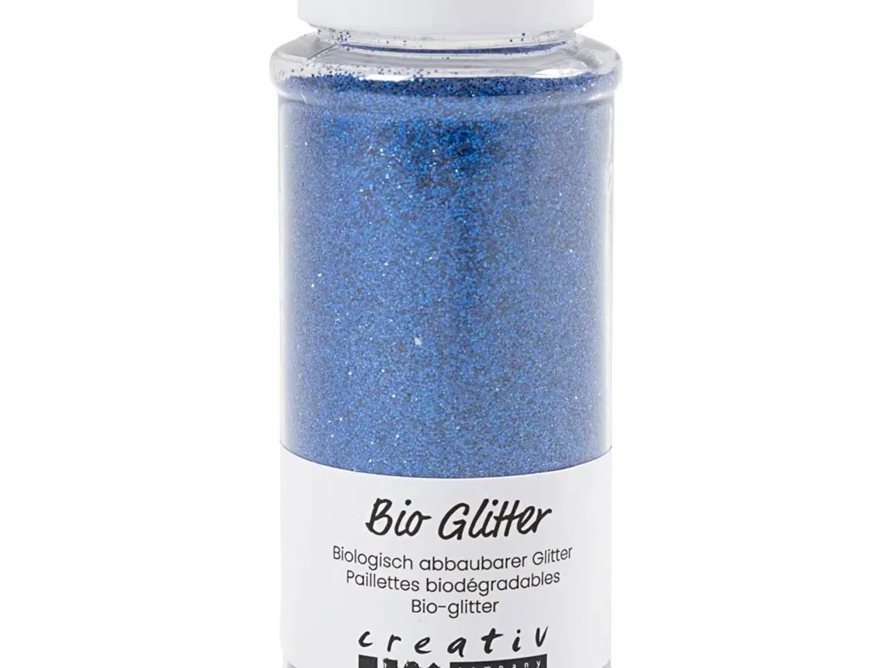 Billede 1 - Bio-glimmer, blå, 140ml/ 1 ds.