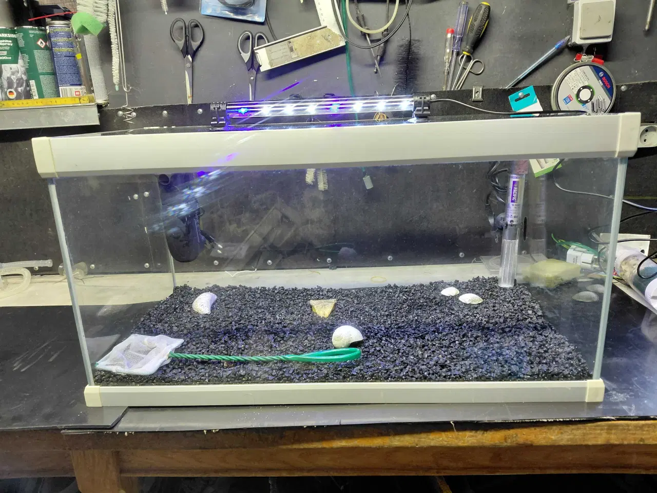 Billede 1 - Akvarier 54L