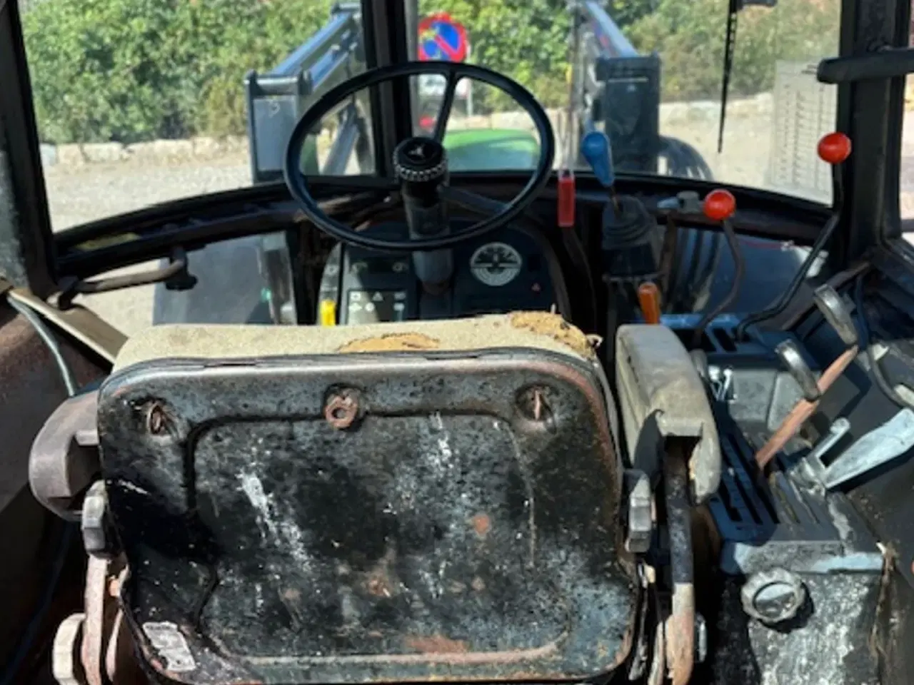 Billede 10 - John Deere 2140 SGII med frontlæsser TRIMA 2.0P