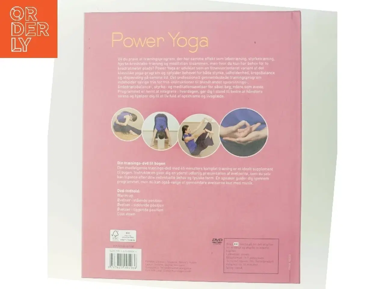 Billede 3 - Power Yoga af Christine Tenna Poulsen (Bog)