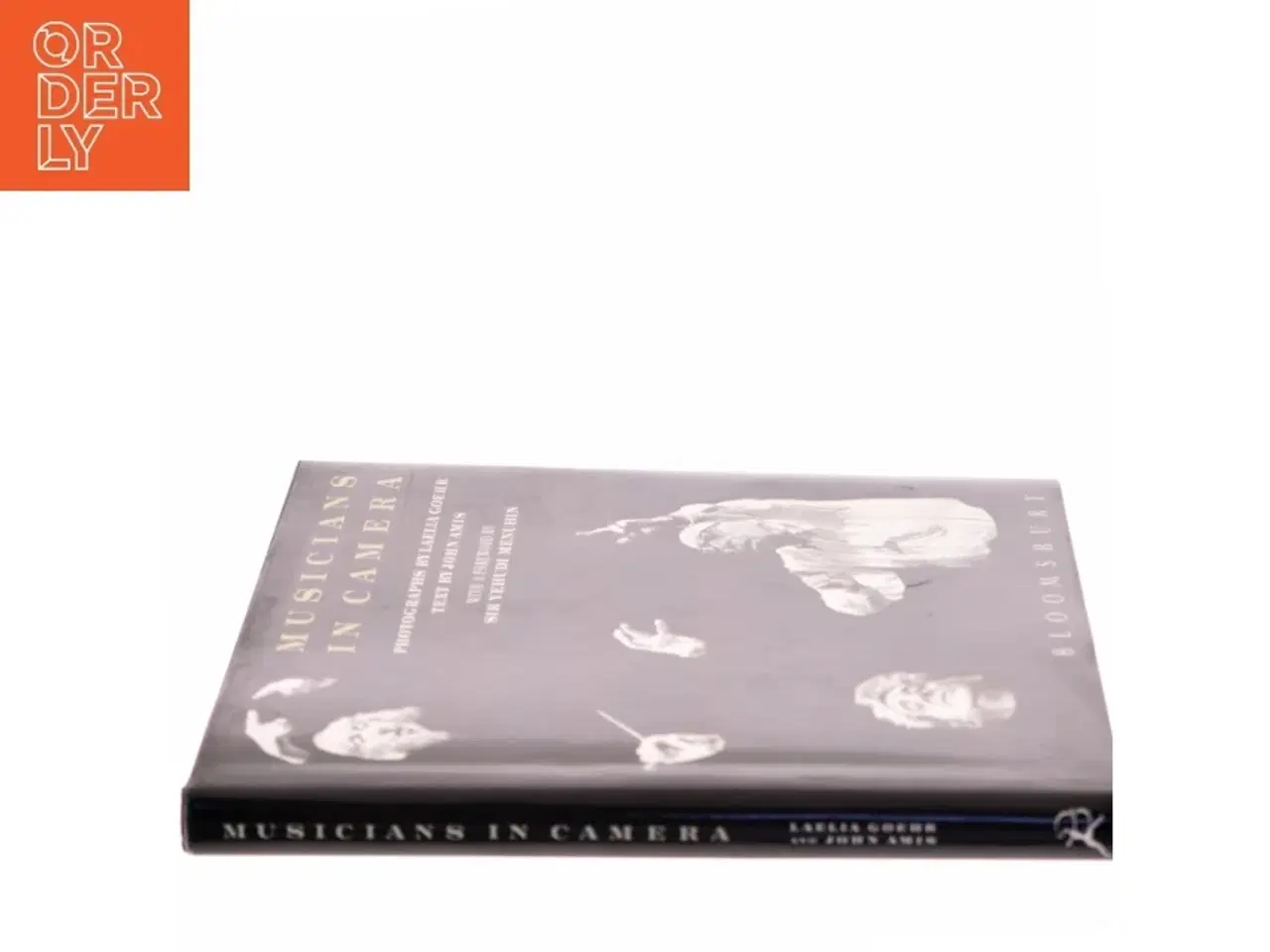 Billede 2 - Musicians in camera (Bog)