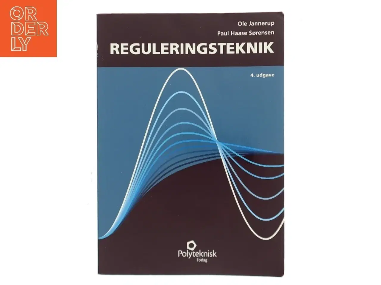 Billede 1 - Reguleringsteknik (Bog)