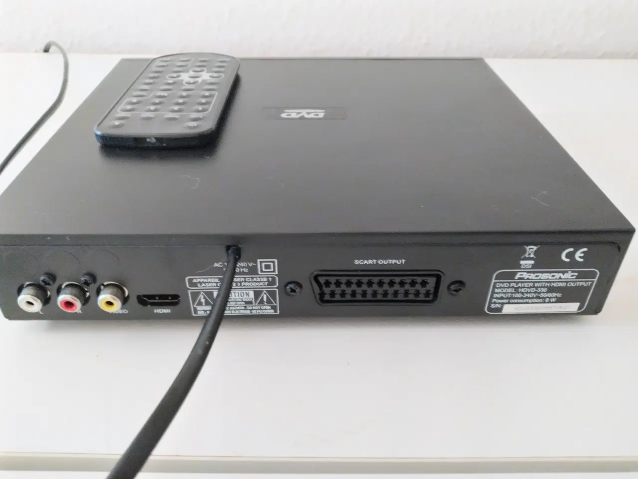 Billede 2 - Dvd afspiller prosonic