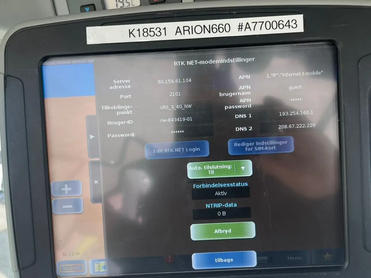 Billede 19 - CLAAS ARION 660 CMATIC med frontlift og front PTO og den kan evt også leveres med GPS anlæg