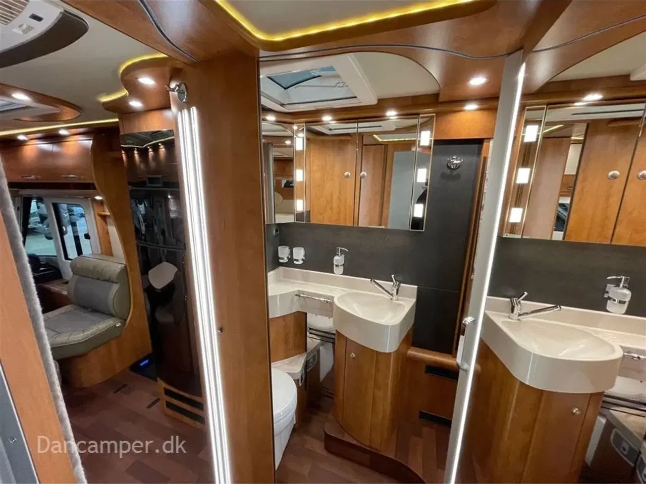 Billede 20 - 2017 - Carthago chic c line II   RESERVERET -Luxus autocamper med næsten alt i udstyr, kun kørt 39.500 km  - Kommissionsalg