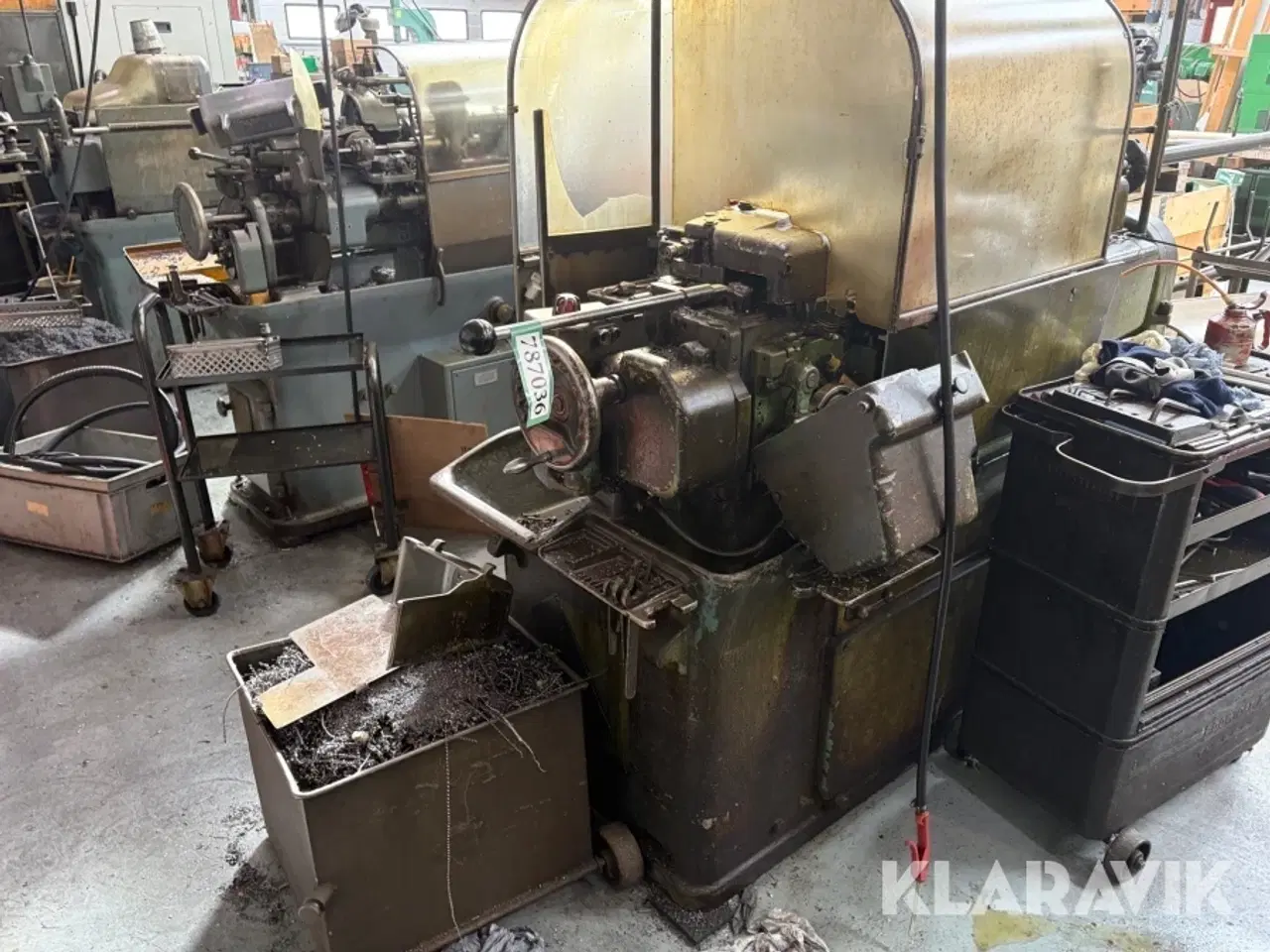 Billede 3 - Drejebænk Index-Werke C29 automat