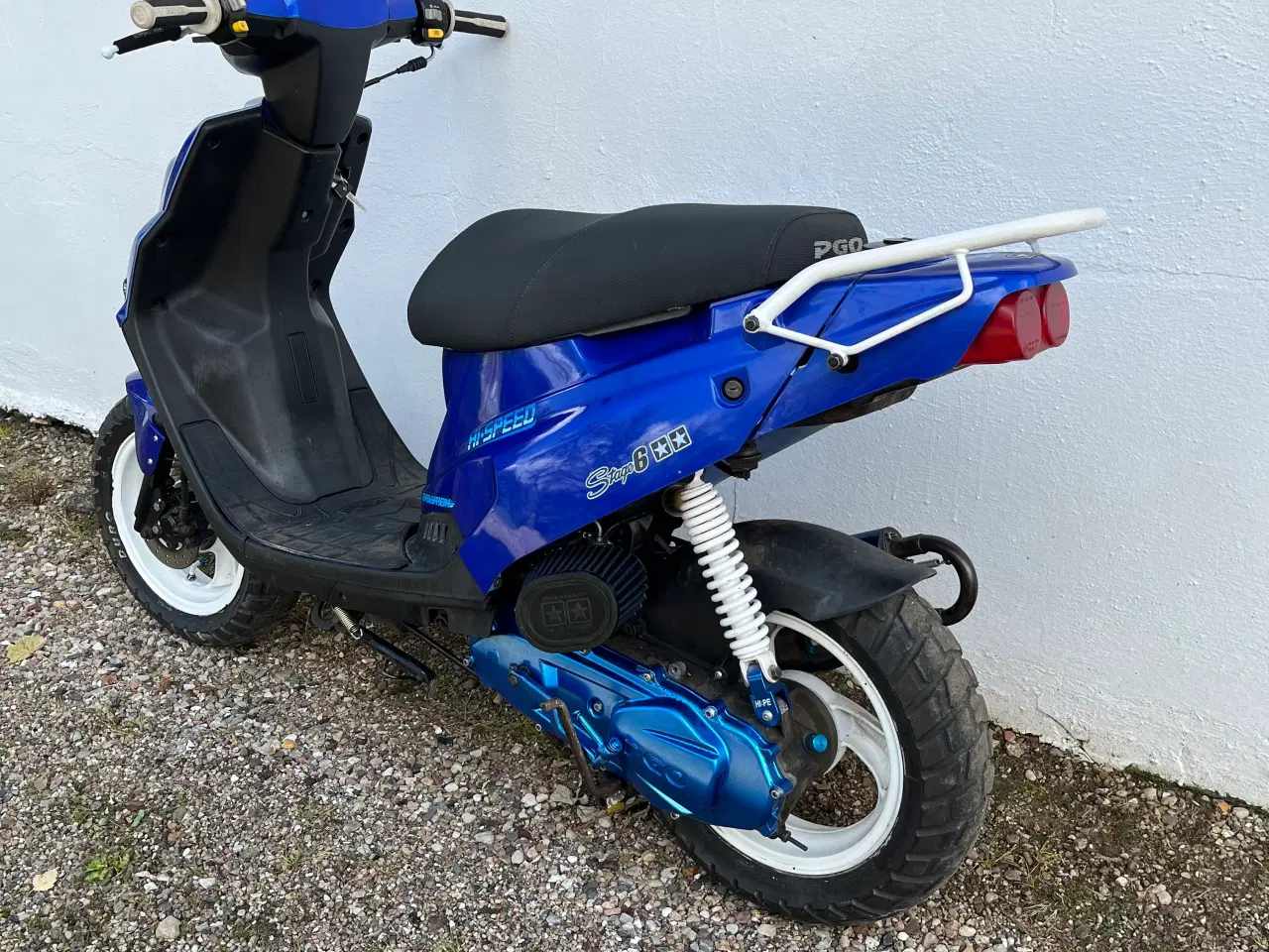 Billede 4 - Pgo hot 50 2 takt