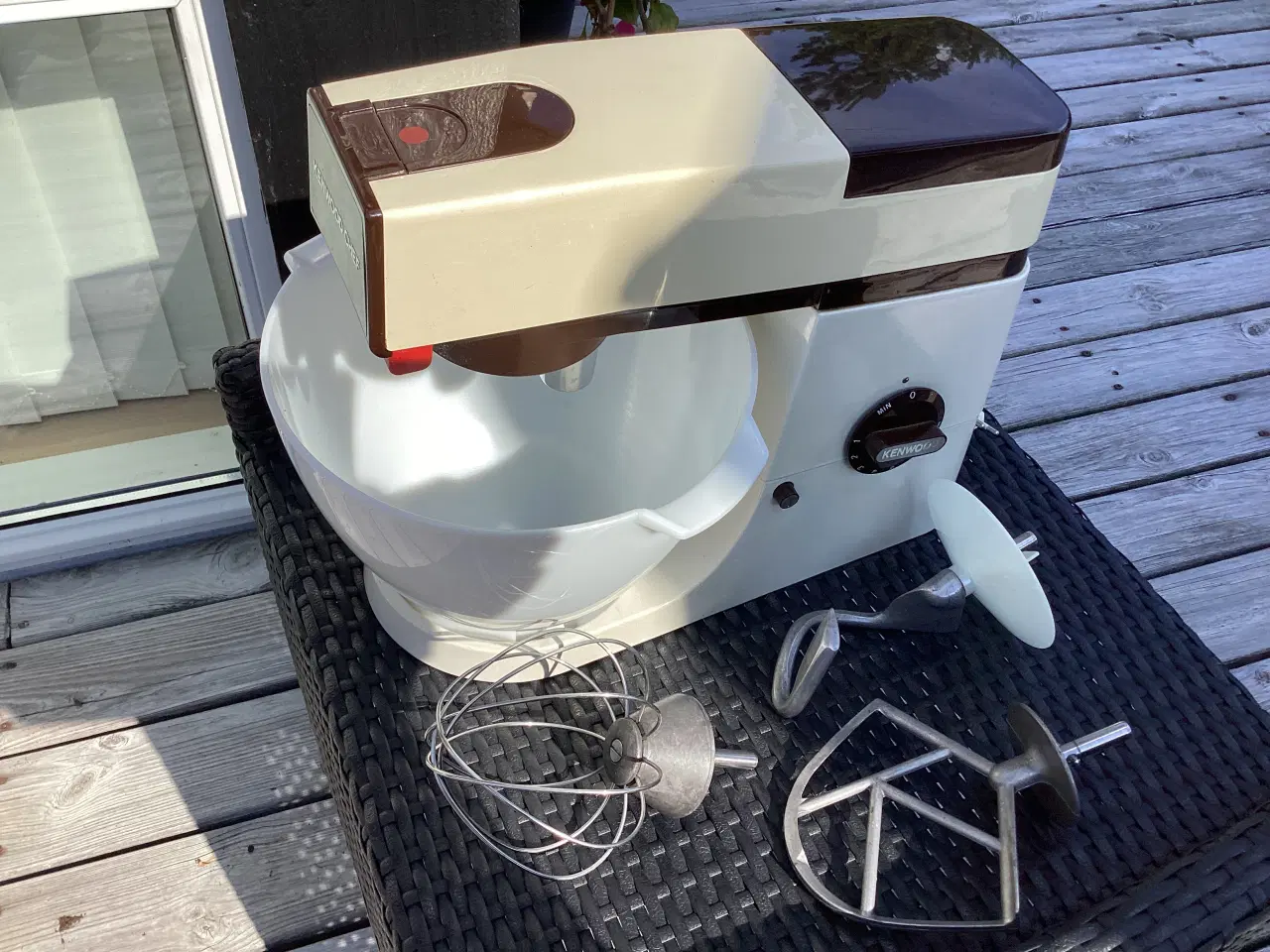 Billede 2 - Fin Kenwood Chef køkkenmaskine inkl. tilbehør