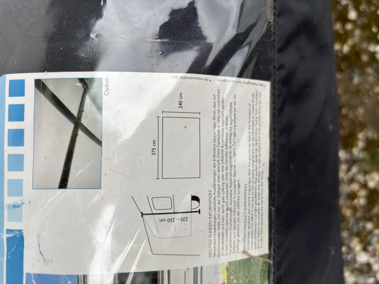 Billede 5 - Rejsefortelt