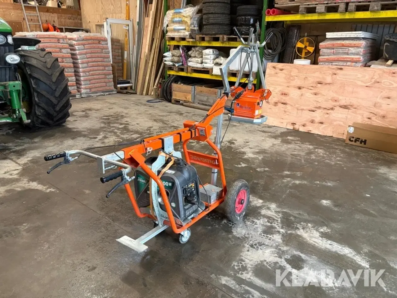 Billede 5 - Vakum løfter Hamevac Vth-150