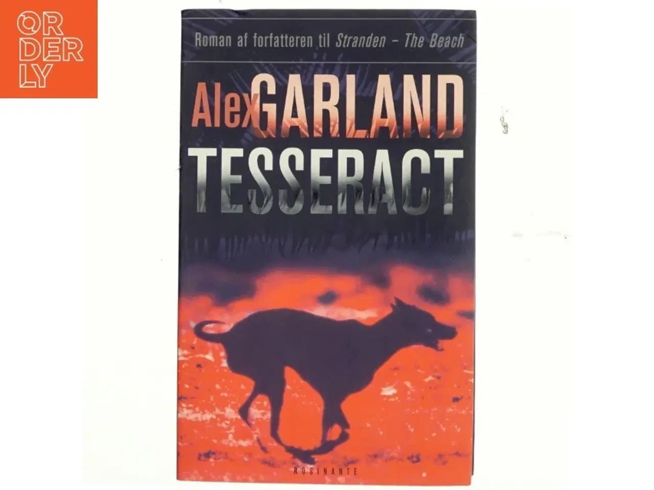 Billede 1 - Tesseract : roman af Alex Garland (Bog)