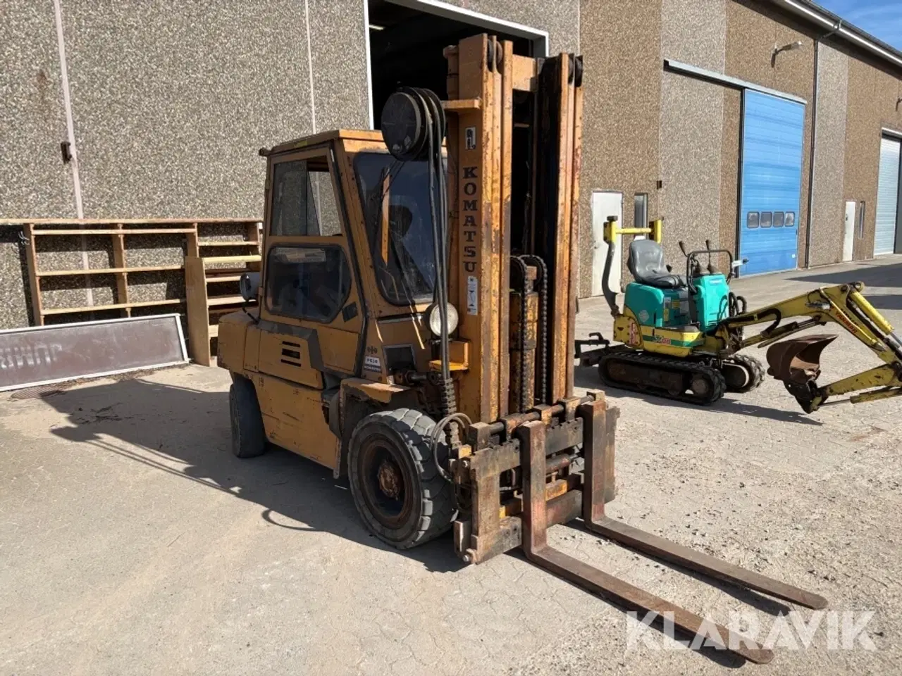 Billede 2 - Truck Komatsu FG30