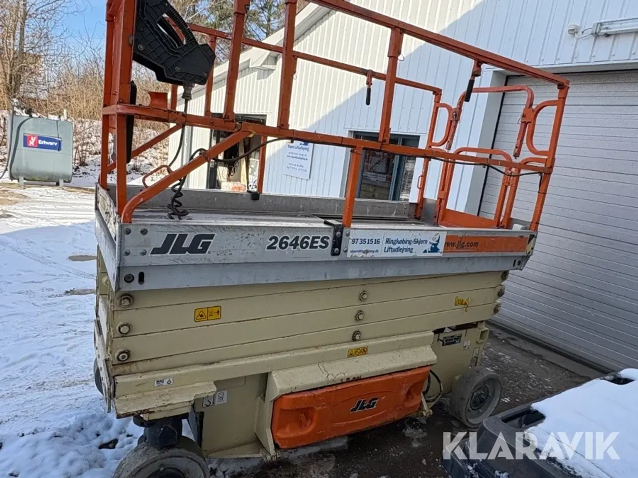 Billede 4 - Sakselift JLG 2646ES