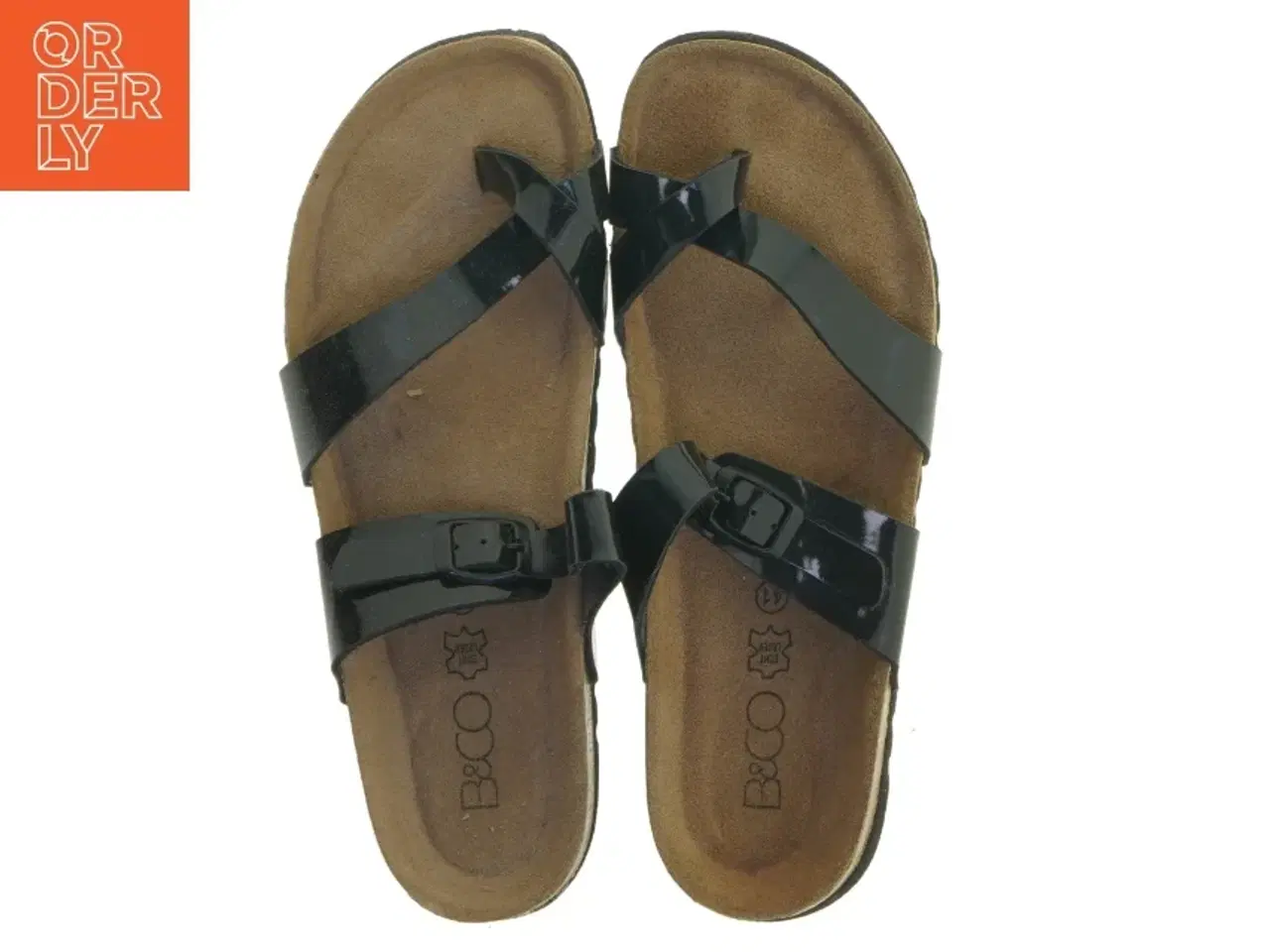 Billede 5 - Sandaler i størrelse 41 fra B&CO (str. 41 )