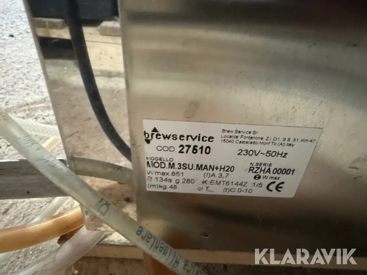 Billede 10 - Saftmaskiner Scoop M.3SU.MAN+H2O 2 styk