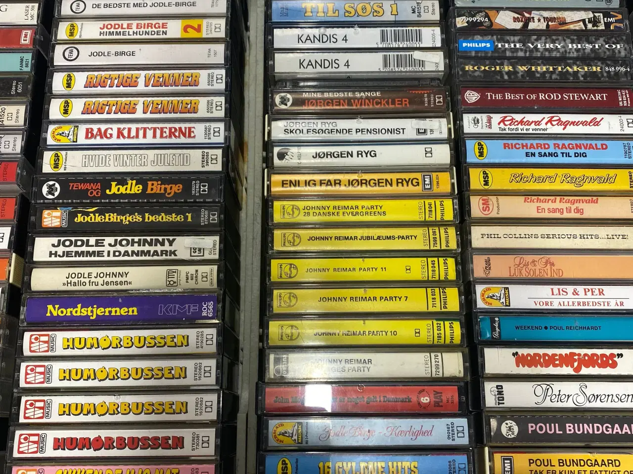 Billede 5 - 400 Musik kassettebånd