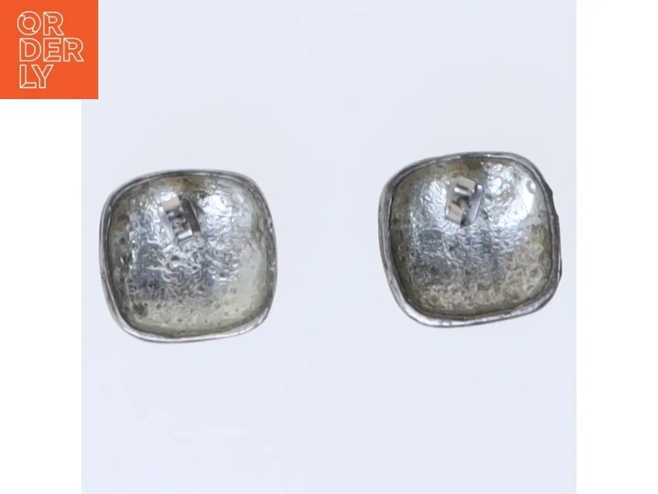 Billede 4 - Sorte 80'er eller 90'er ørestikker (str. 15 mm)