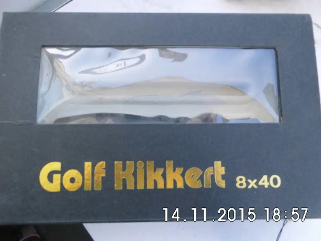 Billede 3 - Golf Scope monokikkert 8x40 i sort udførelse