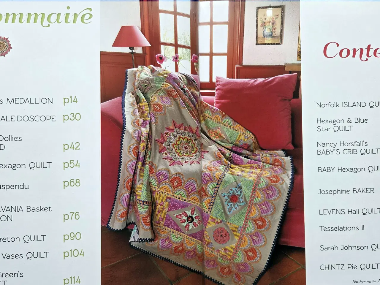 Billede 3 - Feathering the Nest with Vintage Inspired Quilts 