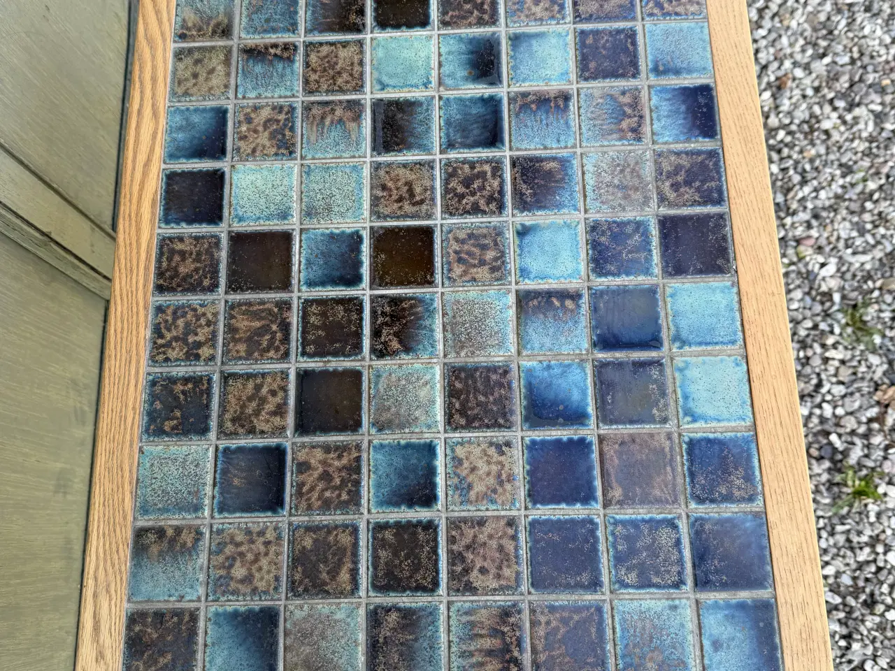 Billede 3 - Flot Hans J. Wegner sofabord med kakler