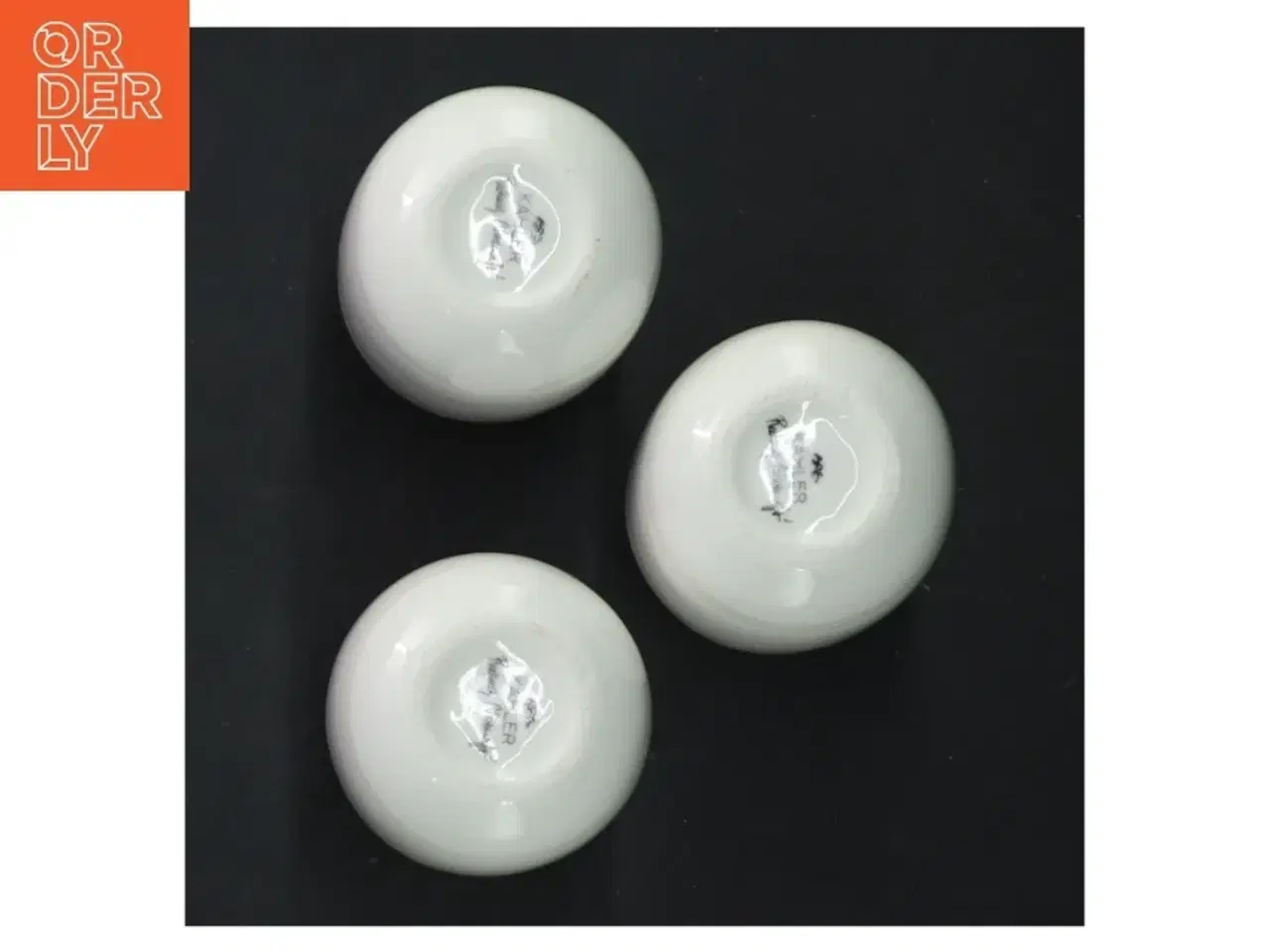 Billede 3 - Sæt med tre vaser fra Kähler (str. 8 cm)