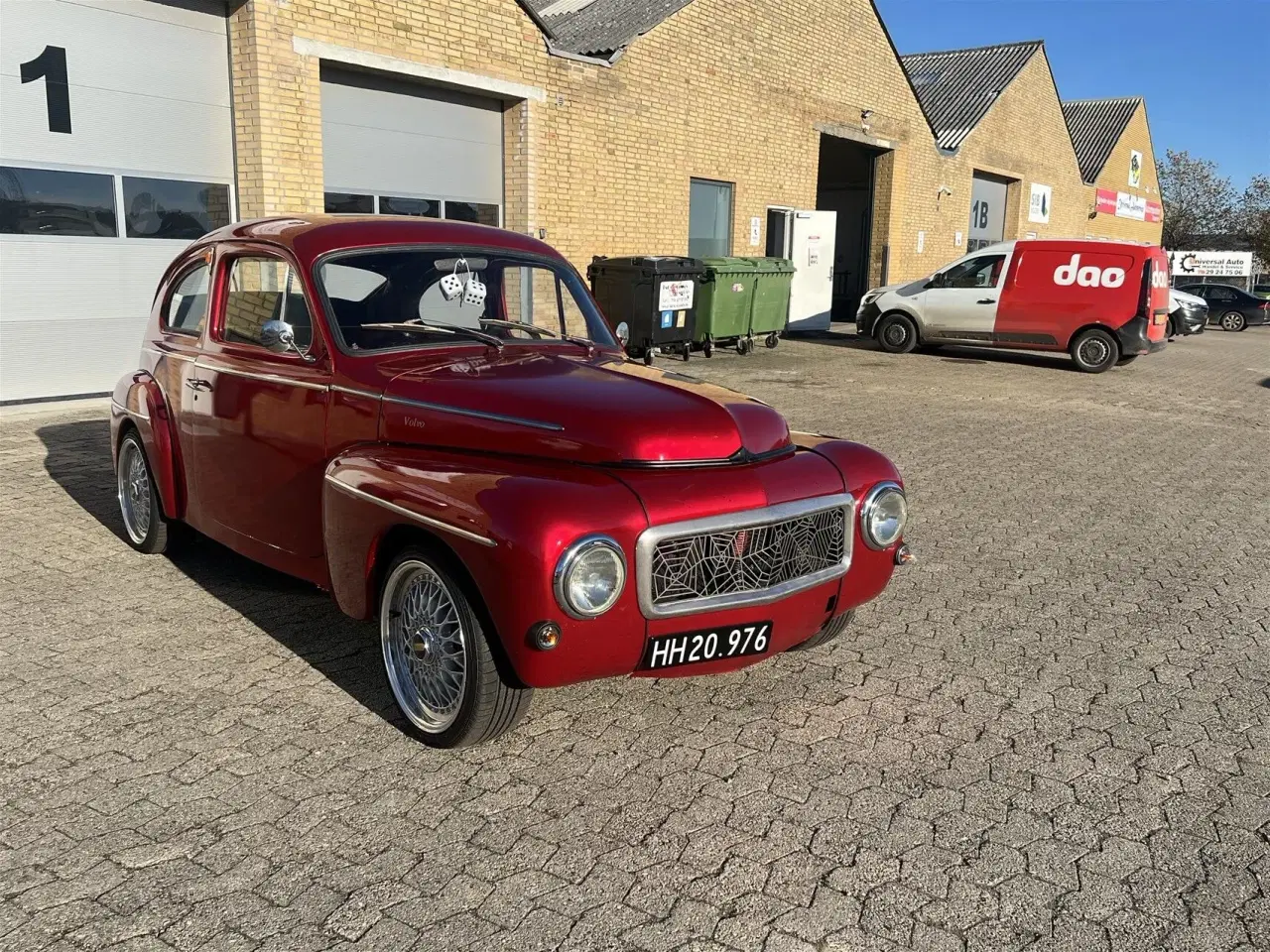 Billede 5 - Volvo PV544 1,8 B18 75HK 3d