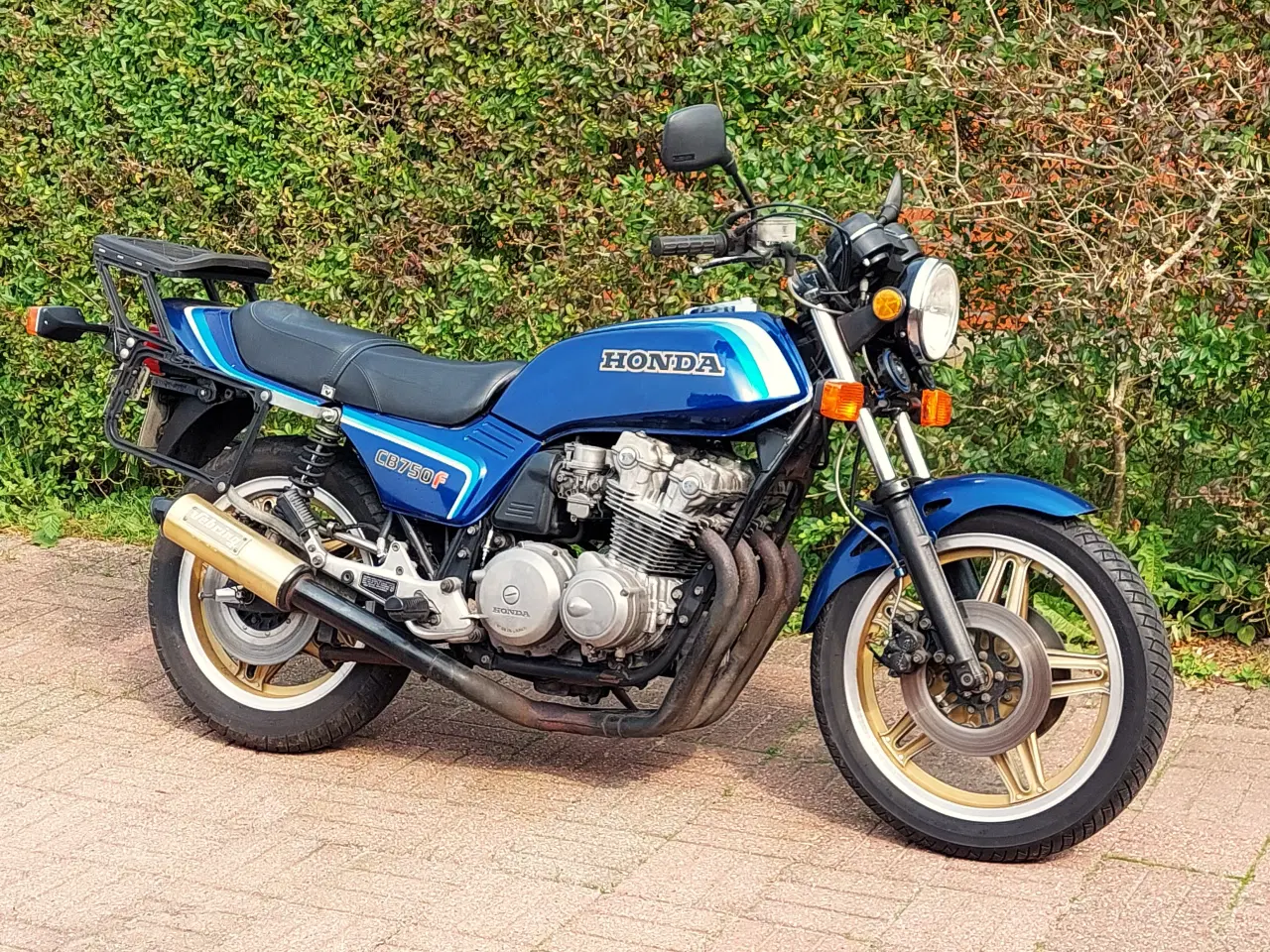 Billede 1 - HONDA CB750F SÆLGES