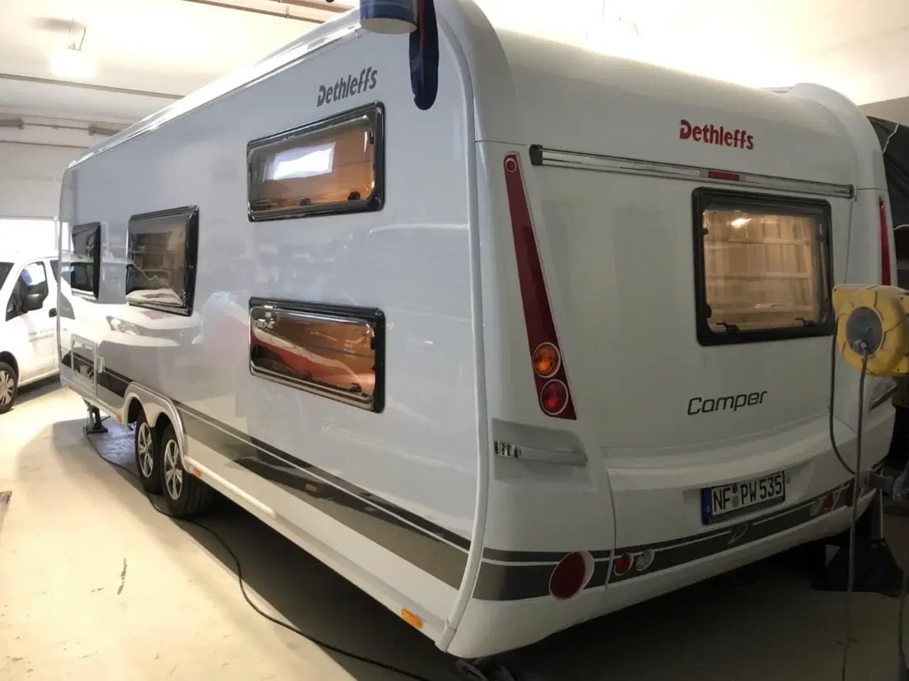 Billede 6 - Snow Plus Camper–  i topstand, fuldt udstyret.