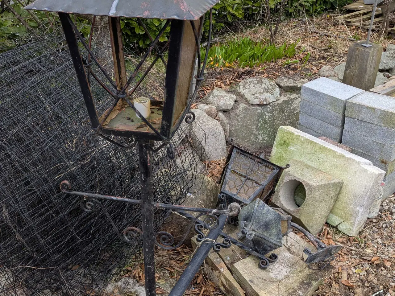 Billede 2 - Gl. Lamper