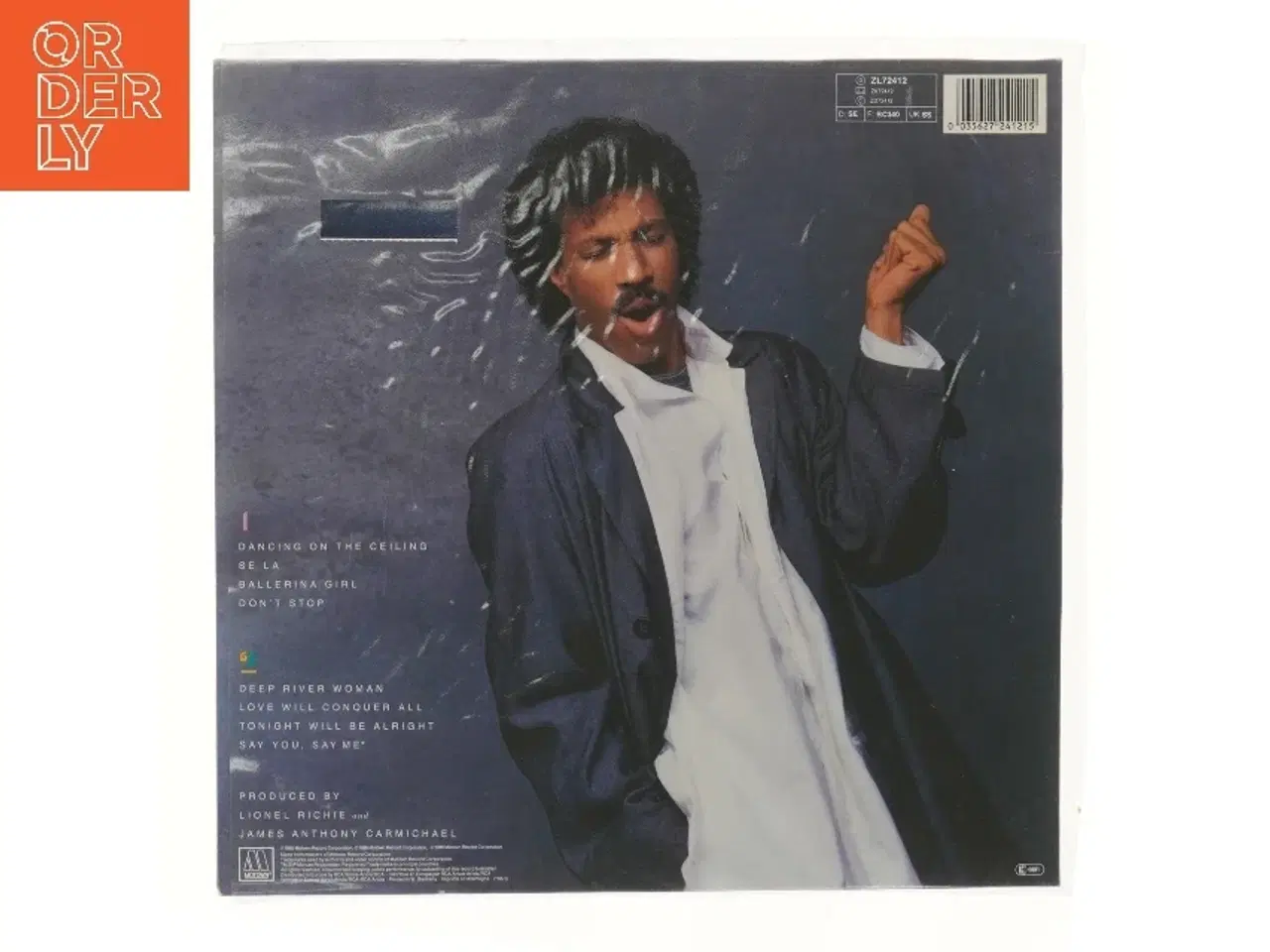 Billede 2 - Lionel Richie - Dancing on the Ceiling LP